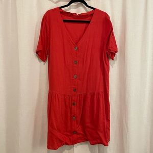 Button Down Dress
